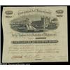 Image 1 : Cuba - Compania del Ferro Caril de la Bahia de la Habana a Matanzas A 1859 dated stock certificate f