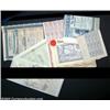 Image 1 : A group of 15 Assorted International Certificates A highly colorful and graphic group of 15 certific