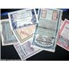 Image 2 : A group of 15 Assorted International Certificates A highly colorful and graphic group of 15 certific