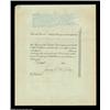 Image 2 : Boston American League Base=Ball Club (New Jersey and Massachusetts) Green and black. A 1912 certifi