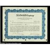 Image 1 : Coca-Cola Company (Delaware) A scarce early certificate issued by the Coca-Cola Company for 40 share