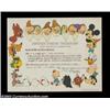 Image 1 : Disney War Finance Committee Certificate.A second example, equally as nice. Important notice: We exp