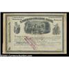 Image 1 : Eastman College Bank (New York) A four share certificate issued in 1894 with a central theme vignett