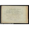Image 2 : Eastman College Bank (New York) A four share certificate issued in 1894 with a central theme vignett