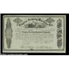 Image 1 : Empire Sewing Machine Company (New York) A certificate for one share issued in 1866. Vignettes of a.