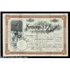Image 1 : Kentucky Fuel Company (Maine) Issued in 1890, this 10 share certificate in brown and black contains.