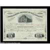 Image 1 : Pennsylvania Academy of the Fine Arts (Pennsylvania) A 1923 certificate for one share. An especially