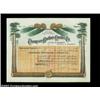Image 1 : Thompson Lumber Company (Texas) A 1909 certificate for 100 shares. A multi-colored vignette is at to