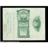 Image 2 : Thompson Lumber Company (Texas) A 1909 certificate for 100 shares. A multi-colored vignette is at to