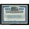 United States Steel Corporation (New Jersey) A $50,000 gold bond issued to Andrew Carnegie, although