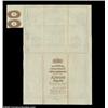 Image 2 : Washita Cattle Company (Missouri) A 6% first mortgage bond for $1000 in black and brown. Issued in 1