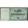 Westinghouse Air Brake Company - Specimen (Pennsylvania) A green and black Specimen for 100 shares..