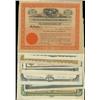 Image 1 : A Group Lot of Mining Certificates An attractive group of 11 mining stocks, all with vignettes. Thes