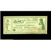 Image 1 : Radical 1880 Political SatiricalA neat oversize political note dated Sept. 20, 1880 detailing the ev