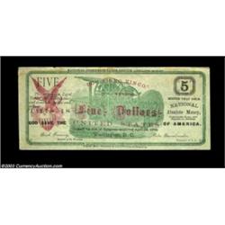 National Greenback-Labor-Reform Absolute MoneyA second circa 1880 political satirical that we've not