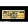 Image 1 : Early Montana Lottery Ticket. This $1 lottery ticket from the Montana State Lottery Co., dated Wedne
