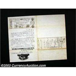 Counterfeit Money Court Document. Another document from Lycoming county, dated 1861 and accusing Joh