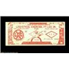 Image 1 : Military Logistical Exercise Dollars. Identical but for color, one printed in red and the other in b