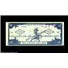 Image 4 : Military Logistical Exercise Dollars. Identical but for color, one printed in red and the other in b