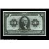 Image 1 : American Bank Note Company Specimen. Both sides of this specimen note are identical but for color. O