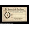 Image 1 : Turn-of-the-Century Subscription Card. This cardboard card enabled one to enclose a half dollar in t