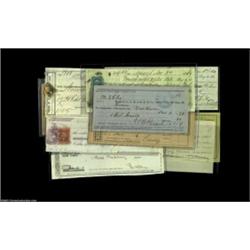 Approximately 50 Miscellaneous Items. There are a few souvenir cards, but the majority of the items.