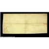 Image 2 : Receipt for a Slave. Written in blue pen on the back of lined note paper is the following receipt: "