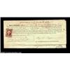 Image 1 : Wisconsin Civil War Affidavit for WifeAttached to a notarized Aid to Volunteers form, attesting that