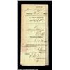 Image 2 : Wisconsin Civil War Affidavit for WifeAttached to a notarized Aid to Volunteers form, attesting that