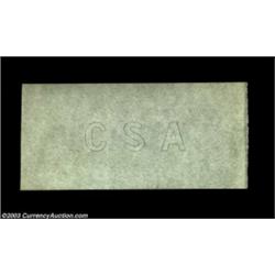 A piece of CSA paper. Cut from a full sheet so that a single CSA watermark is perfectly centered, th