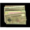 Image 1 : Assorted Nineteenth and Early Twentieth Century Checks. A large group lot of various checks from man