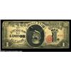 Image 2 : 1896 Political Satirical Note An interesting piece with one side portraying a somewhat deranged appe