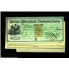 Image 1 : A Nice Group of Colorado Checks. About a dozen and a half items representing Central City, Leadville
