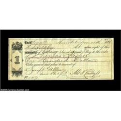 Early Hawaiian Draft. A First of Exchange hand dated in Honolulu Nov. 11, 1874, payable to one Phinn