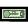 Image 2 : ABNCo. Specimen Printing. A $10 denominated specimen note printed by the American Bank Note Company.