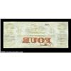 Image 2 : Clifton, C.W.- Bank of Western Canada $4 Sept. 20, 1859 Ch. 795-10-12A beautiful Uncirculated exampl