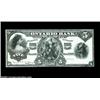Image 1 : Toronto, ON - The Ontario Bank $5 Jan. 1, 1898 Ch. 555-20-02A face and back Proof, the face Proof wi