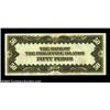 Image 2 : Philippines 50 pesos 1928 Bank of the Philippine Islands Pick 19A nice example of this scarcer issue