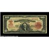 Image 1 : Philippines 10 pesos 1918 Pick 63A very scarce issue that is unpriced above VF in Pick. Fine, and pr