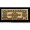 Image 2 : Philippines 10 pesos 1918 Pick 63A very scarce issue that is unpriced above VF in Pick. Fine, and pr