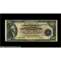 Philippines 10 pesos Victory series (1944) Pick 97A nice high grade circulated example, Extremely Fi