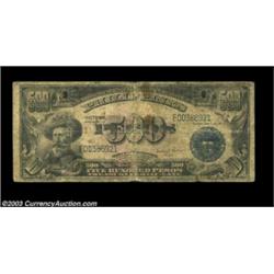 Philippines 500 pesos Victory Series (1944) Pick 101cA very rare denomination in any grade, this Ver