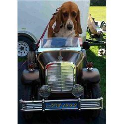 1932 REPLICA MERCEDES KIDS TOY CAR