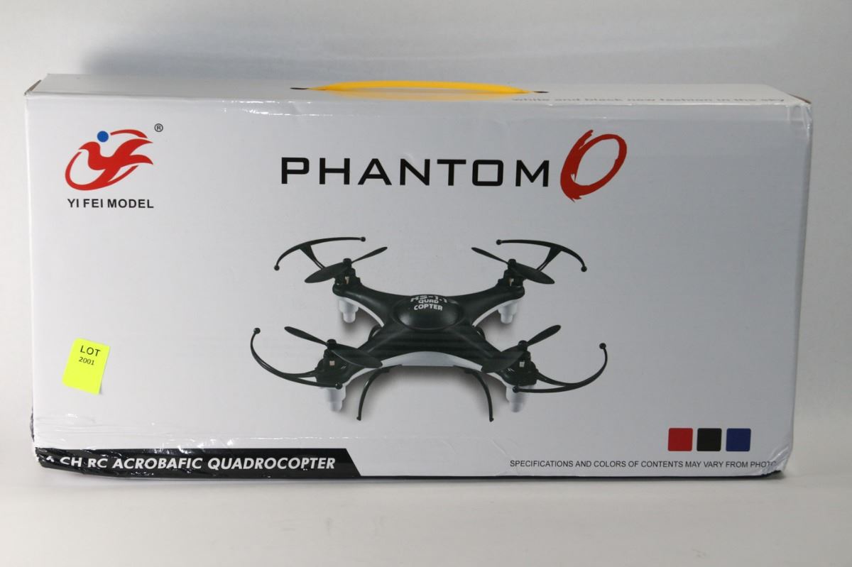 phantom 6ch remote control quadcopter