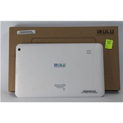 NEW IRULU 9" QUAD CORE ANDROID TABLET
