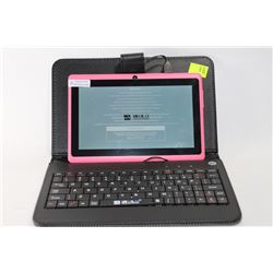 NEW IRULU ANDROID QUAD CORE TABLET WITH KEYBOARD