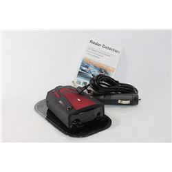 NEW RED 360 DEGREE 16 BAND LASER RADAR DETECTOR