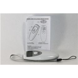 NEW DIGITAL ALCOHOL BREATH TESTER