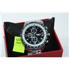Image 1 : NEW MENS STAINLESS STEEL WATCH