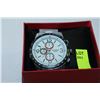 Image 1 : NEW MENS STAINLESS STEEL WATCH